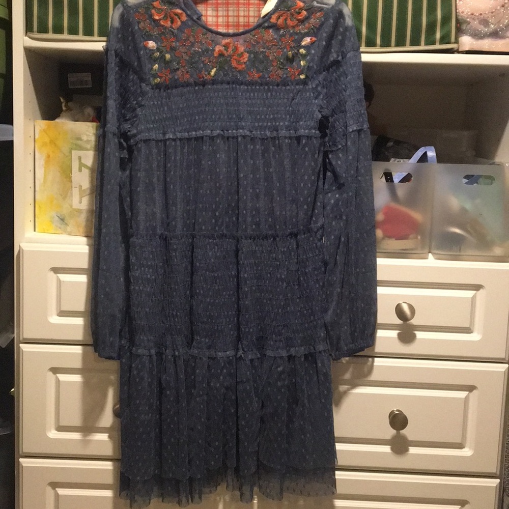 anthropologie(Maeve) brand babydoll dress